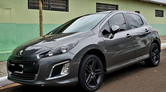 PEUGEOT 308 2.0 FELINE 16V FLEX 4P AUTOMÁTICO PEUGEOT 308 2.0 FELINE 16V FLEX 4P AUTOMÁTICO